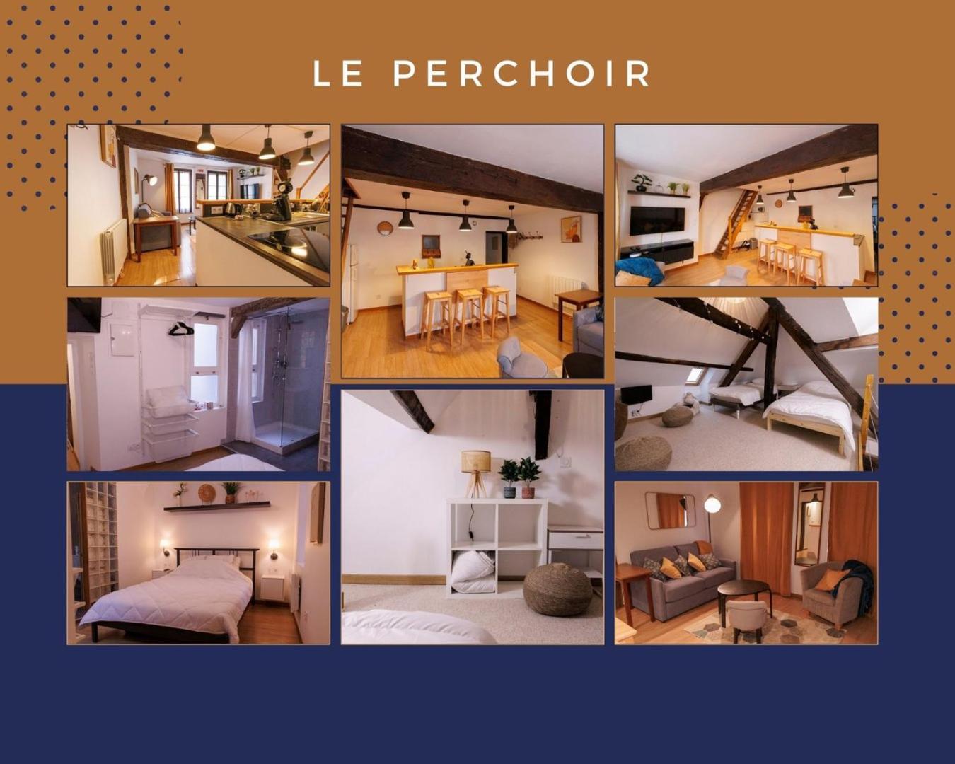 Le Perchoir - Accueillant & Chaleureux - Mon Groom تروي المظهر الخارجي الصورة